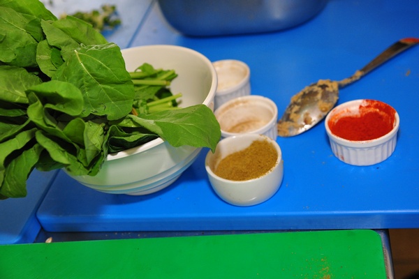 Edde Sands Wellness Cooking Class